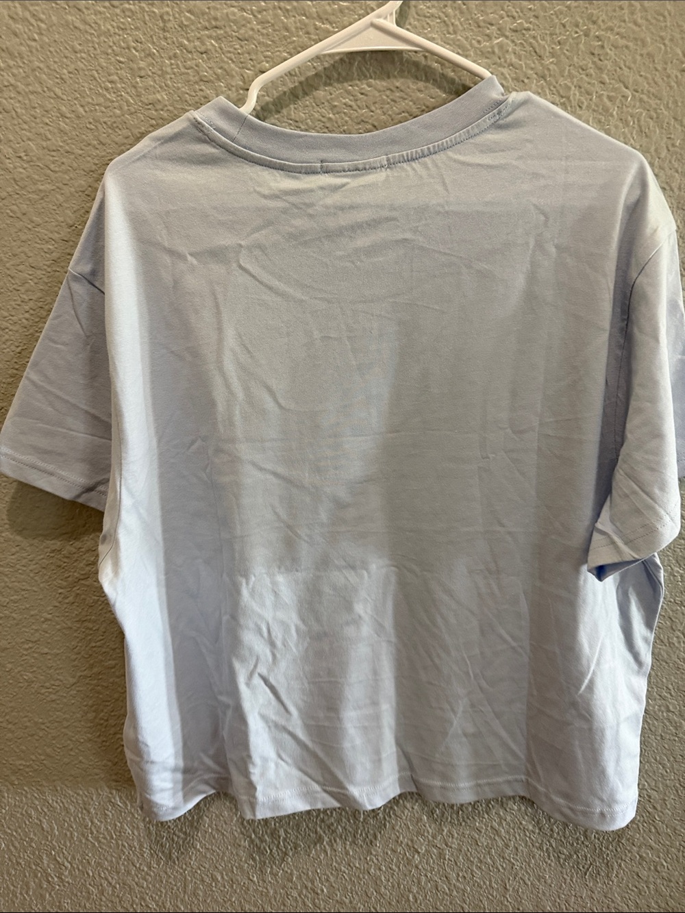 Scotch & Soda Light Blue Floral 'LOVE' Short Sleeve Tee size XL - Picture 4 of 5